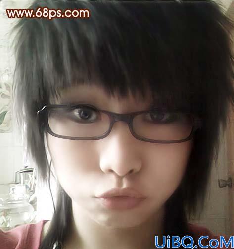 Photoshop快速给手机人物照片美白