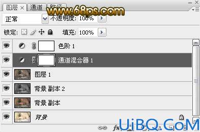妮妮风格之打造人物的古铜色质感肤色