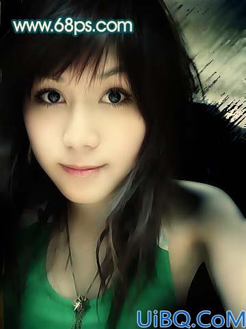 Photoshop给照片渲染FZL色彩