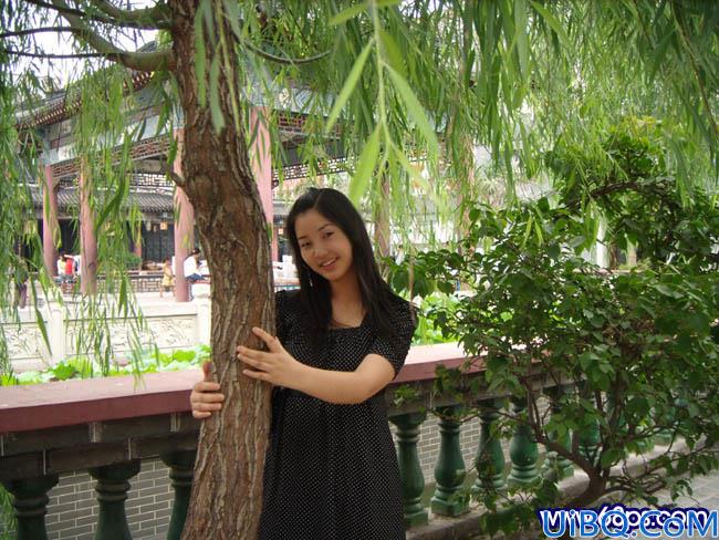 Photoshop调出照片的青蓝怀旧色