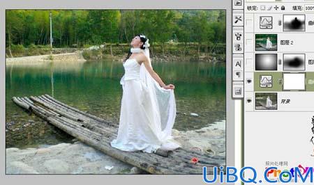 Photoshop调出普通婚片的内涵和韵味