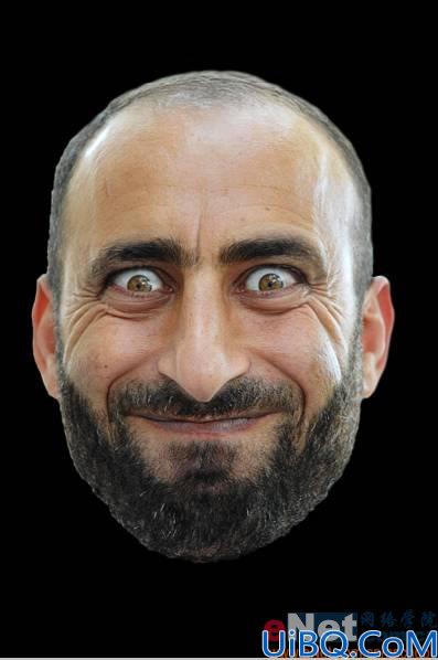 Photoshop合成逼真的人像瀑布