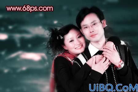 Photoshop打造高景深单色人物图片