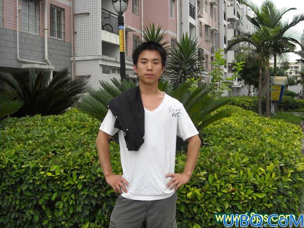 Photoshop调出照片的柔美黄昏色彩