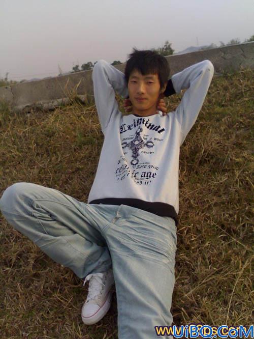 Photoshop打造暖色颓废非主流效果