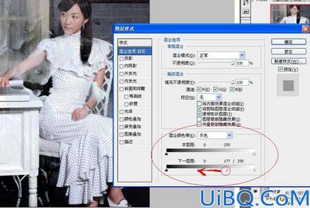 Photoshop合成墙壁上剥落的旧画