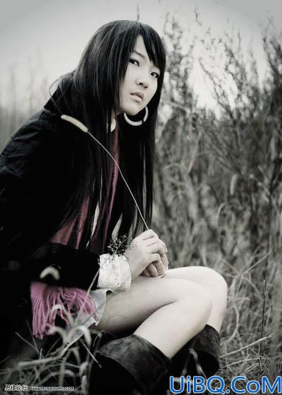 Photoshop调出照片的青灰色效果