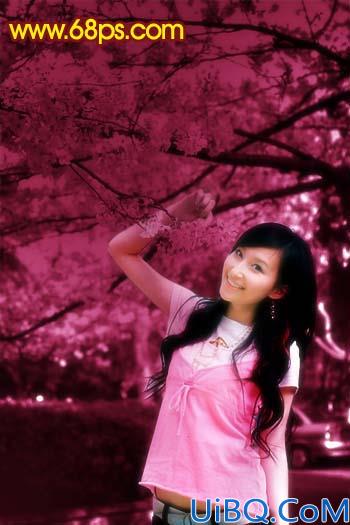 Photoshop制作浪漫的爱情签名效果