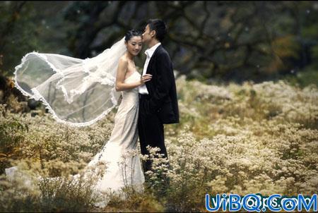 简单给婚纱照片润色