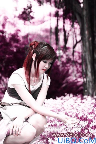 Photoshop调出照片的淡雅色调