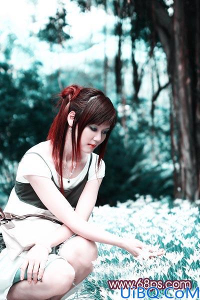 Photoshop调出照片的淡雅色调