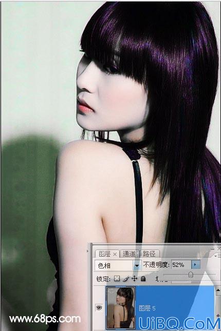 Photoshop调出MM的惊艳之美