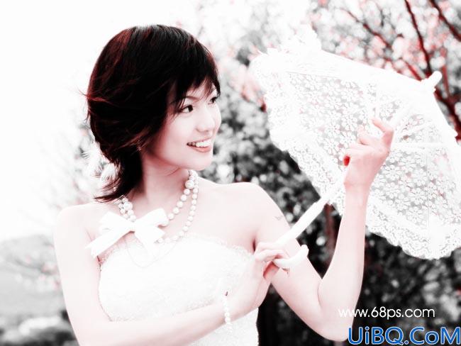 Photoshop打造单色美图