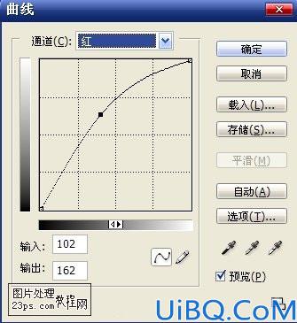 严重偏暗照片的调亮方法