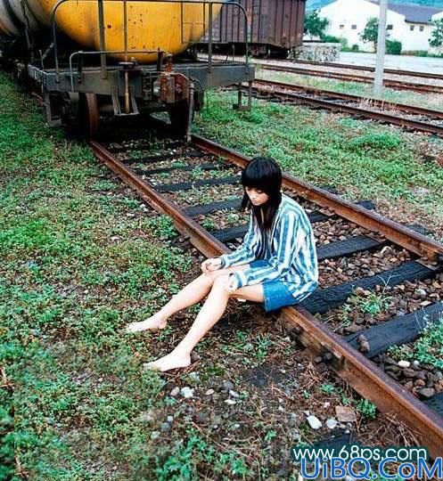 Photoshop制作色彩丰富非主流效果