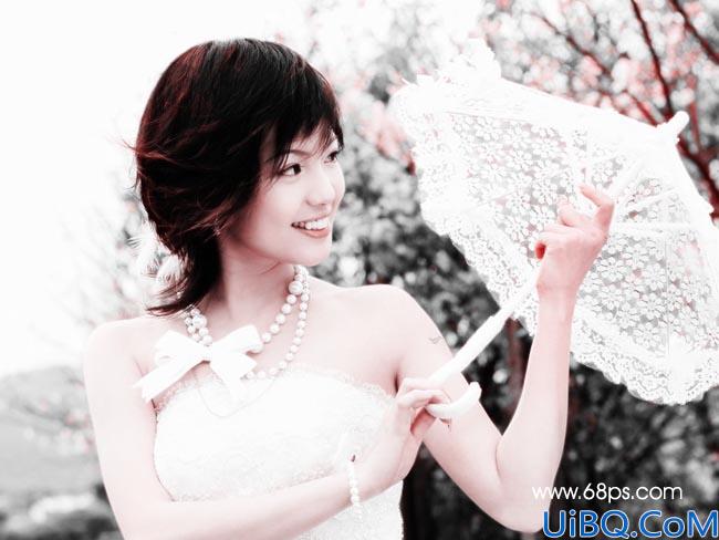 Photoshop打造单色美图