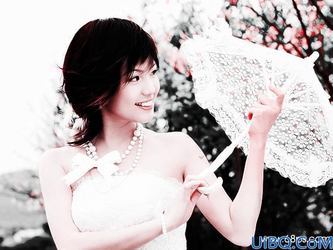 Photoshop打造单色美图