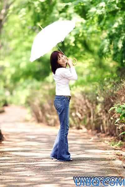 Photoshop调出照片的流行怀旧非主流色调
