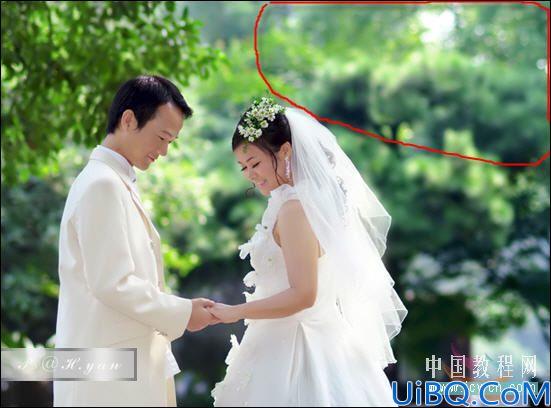 Photoshop制作唯美风格婚纱照