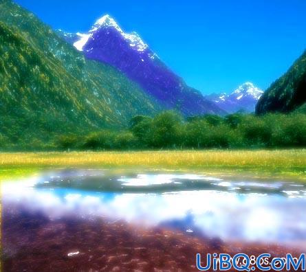 Photoshop制作亮丽梦幻效果