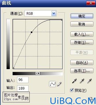 严重偏暗照片的调亮方法