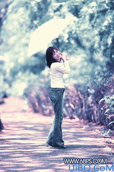 Photoshop调出照片的流行怀旧非主流色调