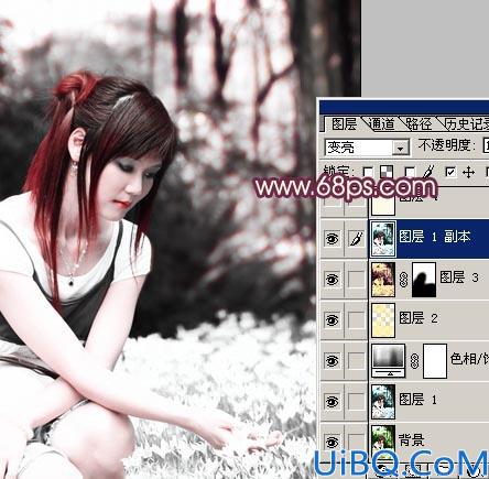 Photoshop调出照片的淡雅色调