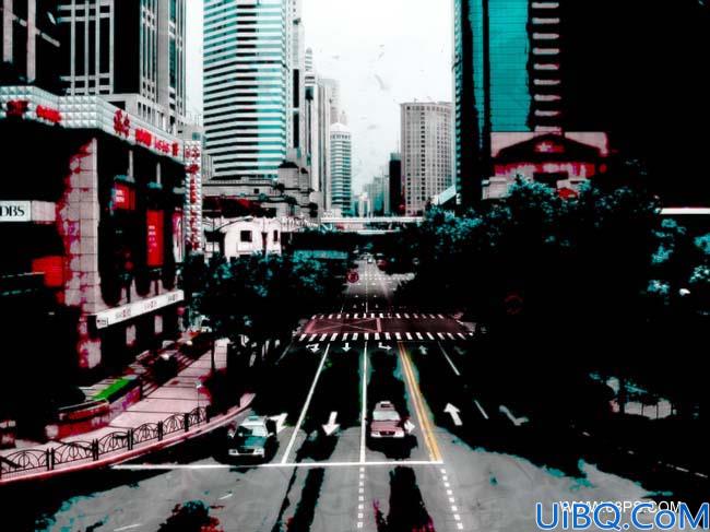 Photoshop制作颓废非主流效果