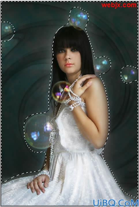 用Photoshop笔刷给MM照片美化