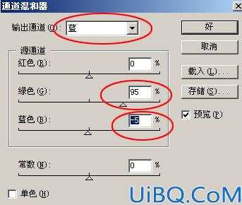 通道混合器调色实例分析
