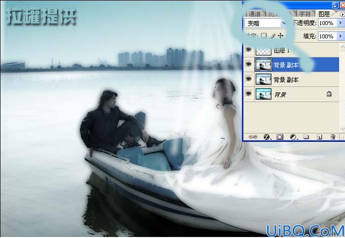 用Photoshop打造人物柔美效果