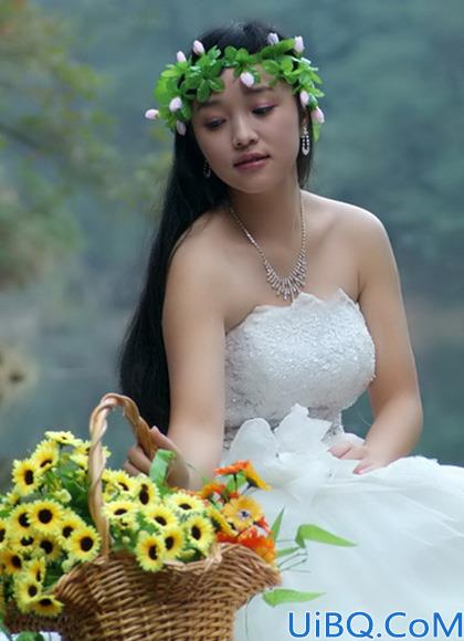Photoshop调出MM的粉嫩色彩