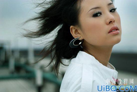 Photoshop给MM照片添上甜蜜色彩