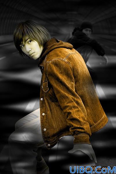 Photoshop制作COOL风格非主流
