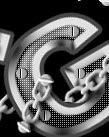 Photoshop制作金属铁链字