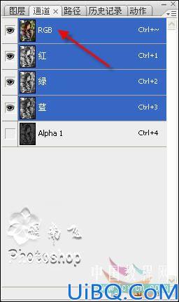 CS3版本调制艳丽色彩照片