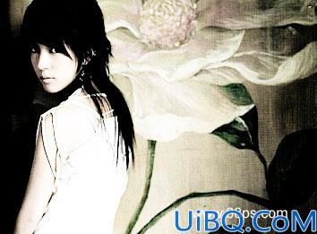 Photoshop制作MM微笑签名