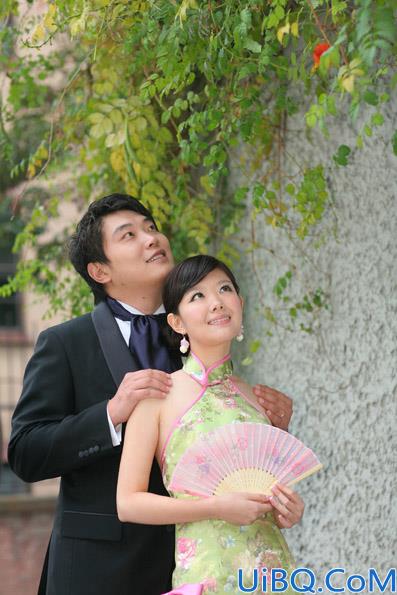 用可选颜色来加强色彩的层次感