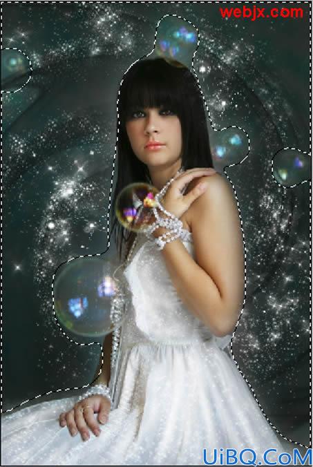 用Photoshop笔刷给MM照片美化