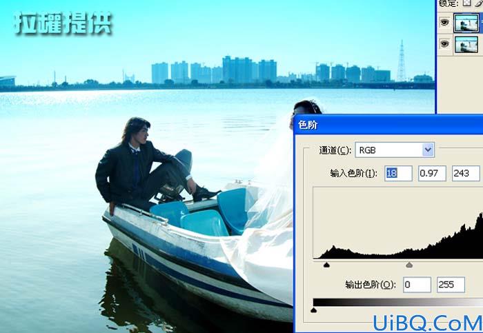 用Photoshop打造人物柔美效果