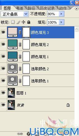 Photoshop给MM照片添上甜蜜色彩