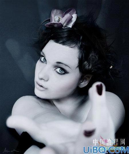 用Photoshop制作潮人起义风格非主流