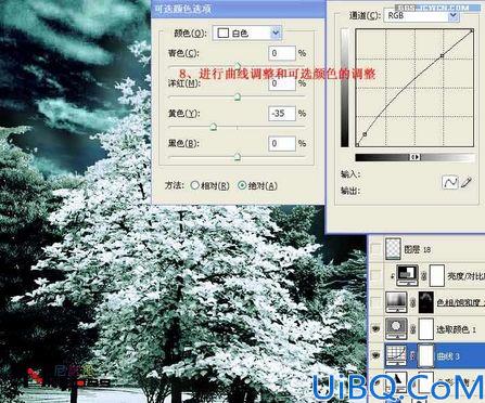 用Photoshop调出圣诞气氛色调