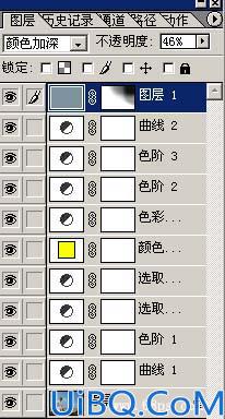 用Photoshop调一种VS感觉的色调