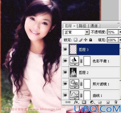 教你用Photoshop调出时尚流行色
