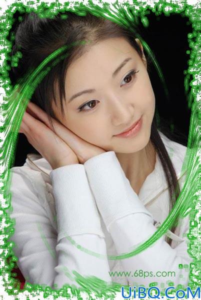 Photoshop制作常用非主流边框