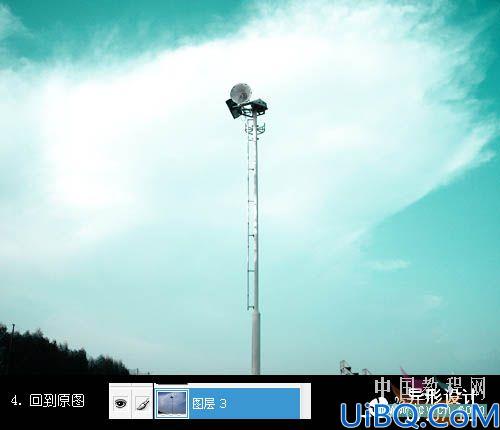 调出照片沧凉悲荒色调