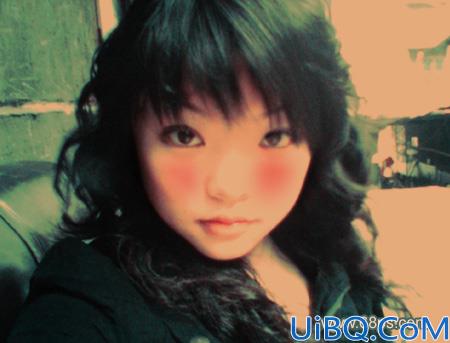 Photoshop制作POP非主流效果