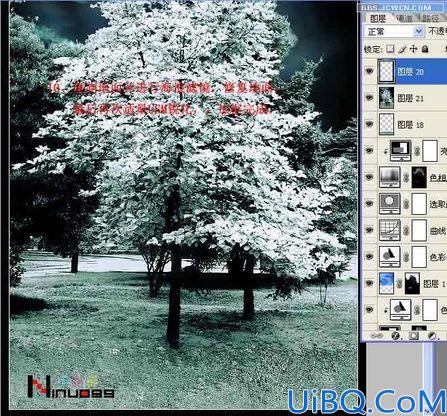 用Photoshop调出圣诞气氛色调