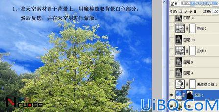 用Photoshop调出圣诞气氛色调